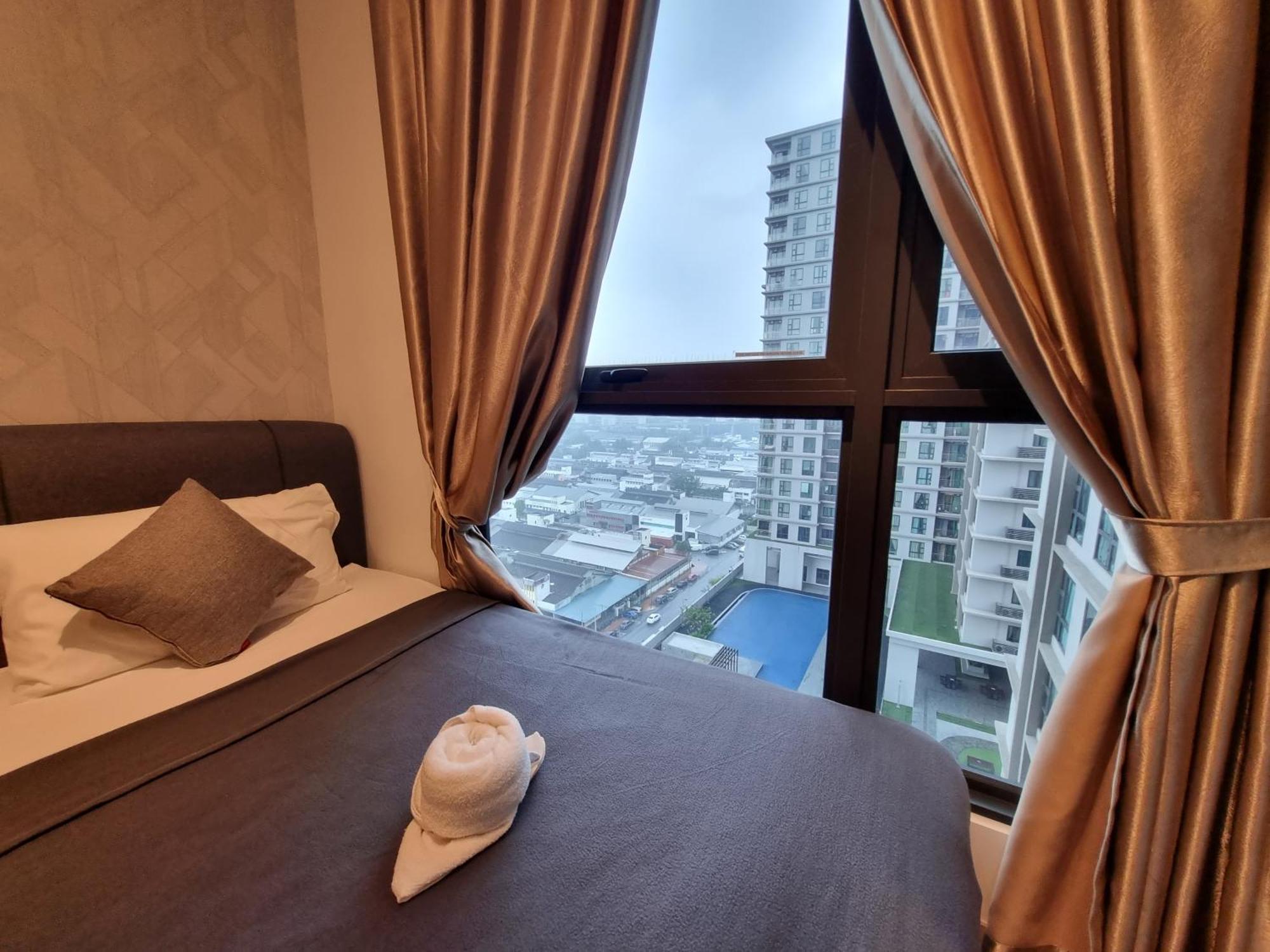 Sunway Paradise Home Staycation Ph2120 Self Check In Out Субанг-Джая Экстерьер фото