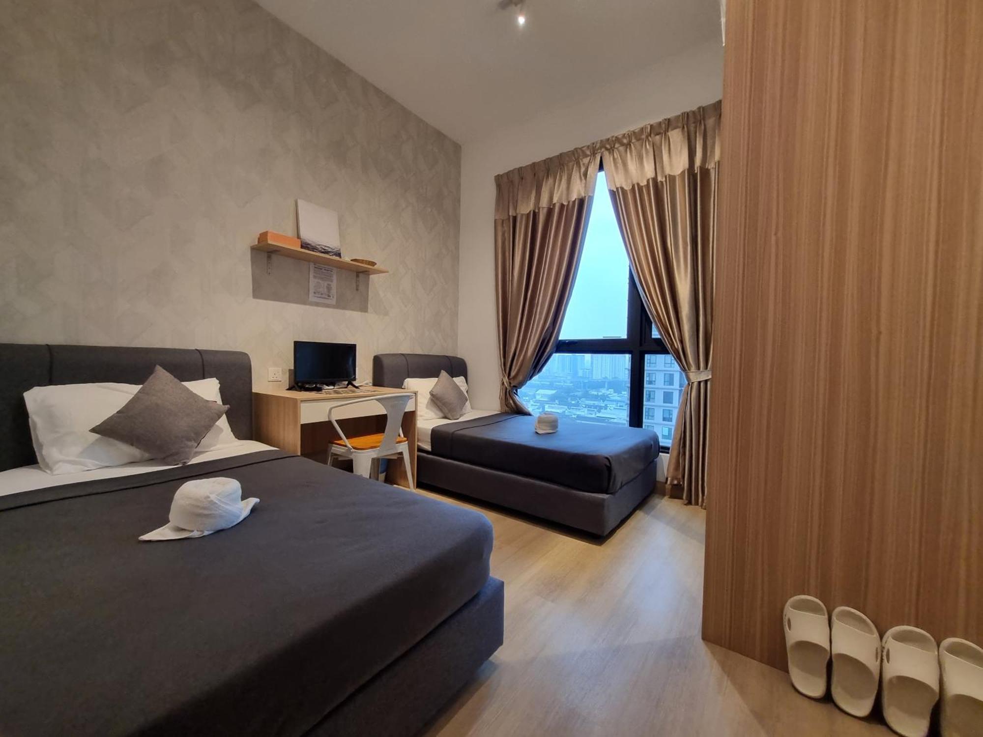 Sunway Paradise Home Staycation Ph2120 Self Check In Out Субанг-Джая Экстерьер фото